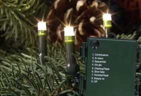 F-H-S  Lichterkette 144 LED Batterie