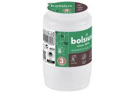 BOLSIUS  BOLSIUS Kompolicht Nr.3 weiß - 20 VPE