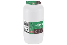 BOLSIUS  BOLSIUS Kompolicht Nr.7 weiß - 24 VPE