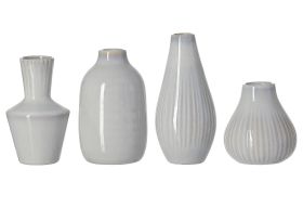 RITZENHOFF & BREKER  R&B Vase Granna grau sortiert  - 8 VPE