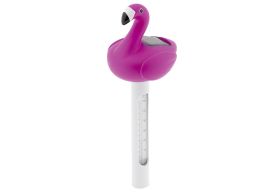 HI  HI Solar Thermometer Flamingo