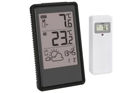 TFA-DOSTMANN  TFA Funk Wetterstation schwarz