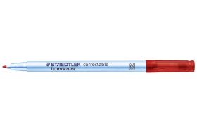 STAEDTLER  Folienstift Lumocolor cor M rt - 10 VPE