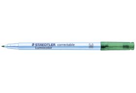 STAEDTLER  Folienstift Lumocolor cor M gn - 10 VPE