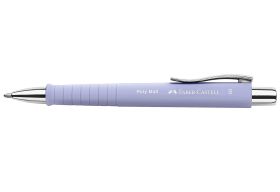 Faber-Castell  K-Schreiber PolyBall pale iris - 5 VPE