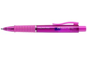 Faber-Castell  KS Poly Ball View Elec.Fuchsia - 5 VPE