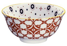 cilio tisch-accessoires  Bowl Amici Kacheln 15,5cm - 6 VPE