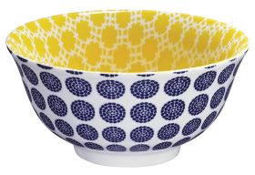 cilio tisch-accessoires  Bowl Amici Punkte 15,5cm - 6 VPE
