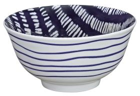 cilio tisch-accessoires  Bowl Amici Striche 15,5cm - 6 VPE