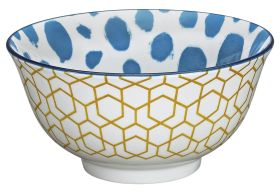 cilio tisch-accessoires  Bowl Amici Waben 15,5cm - 6 VPE