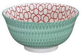 cilio tisch-accessoires  Bowl Amici Rauten 15,5 türkis - 6 VPE