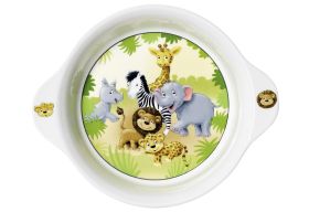 RITZENHOFF & BREKER  R&B Schale Afrikatiere 2Gr. - 6 VPE