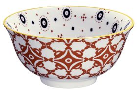cilio tisch-accessoires  Bowl Amici Kacheln 18cm - 6 VPE