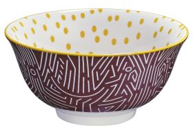 cilio tisch-accessoires  Bowl Amici Linien 18cm - 6 VPE