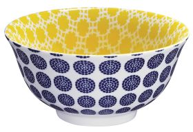 cilio tisch-accessoires  Bowl Amici Punkte 18cm - 6 VPE
