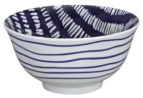 cilio tisch-accessoires  Bowl Amici Striche 18cm - 6 VPE