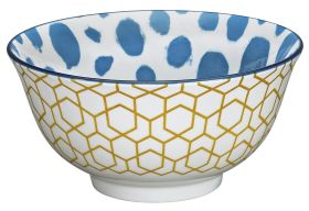 cilio tisch-accessoires  Bowl Amici Waben 18cm - 6 VPE