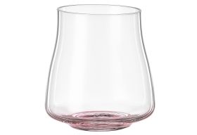 BOHEMIA CRISTAL  Selection Becher Alex rose - 6 VPE