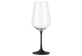 BOHEMIA CRISTAL  Selection Rotweinkelch Nero - 6 VPE