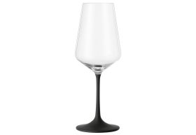 BOHEMIA CRISTAL  Selection Weißweinkelch Nero - 6 VPE