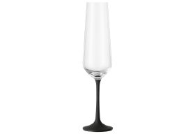 BOHEMIA CRISTAL  Selection Sektkelch Sandra Ner - 6 VPE