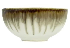 CREATABLE  CREATABLE Dipschale 12cm braun - 6 VPE