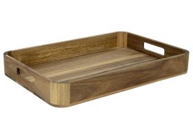 Holztablett Acacia 2Griffe 38