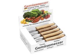 RÖR  RÖR Schälmesser Tante Käthe   - 20 VPE