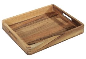 ZASSENHAUS  Tablett Akazie 44x36x6cm