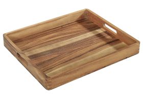 ZASSENHAUS  Tablett Akazie 52x43x6cm