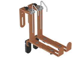 GELI  GELI Blumenkastenhalter terra