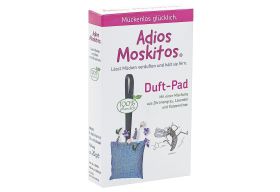 GENIUS  GENIUS Adios Moskitos Duft Pad - 6 VPE