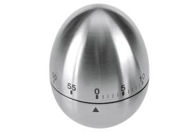 Kurzzeitmesser Ei Edelstahl - 4 VPE