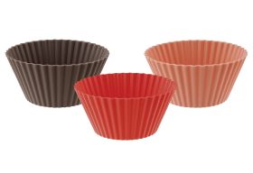 Dr. Oetker  Sil-Muffinfö.bunt Flexxible 12 - 4 VPE