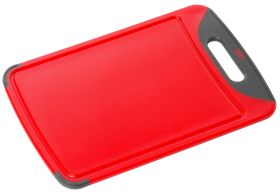 SILIT  Schneidebrett, Rot, 38 x 25 cm