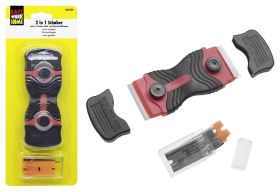 EASY WORK  2 in 1 Schaber-Set - 6 VPE