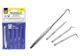 EASY WORK  Haken- und Pick-Set, 5 tlg. - 6 VPE