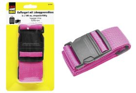 EASY WORK  Koffergurt, pink - 6 VPE