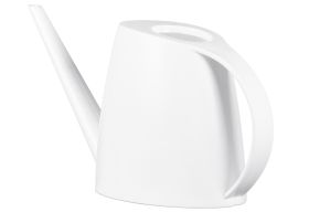 SCHEURICH  Gießkanne Lilly 1,5l matt weiß - 2 VPE