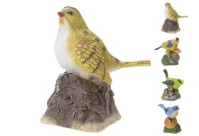 Vogel als Deko mit Sound sort - 12 VPE