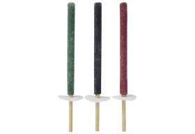 ESSCHERT DESIGN  ESSCHERT Wachstuchfackel 3er - 12 VPE