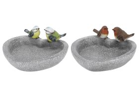 ESSCHERT DESIGN  ESSCHERT Vogeltränke Herz sort - 6 VPE