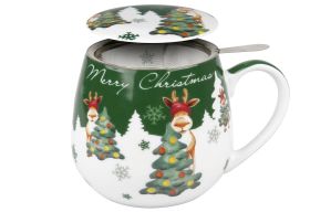 KÖNITZ  W-Becher S+D Weihnachtselch - 6 VPE
