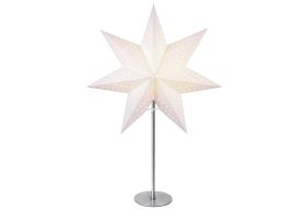 STAR TRADING  Papierstern Bobo ca.34cm weiß