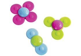 FAT BRAIN  Spinner Whirly Squigz Single