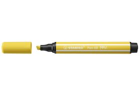 STABILO  STABILO Pen 68 MAX gelb - 5 VPE