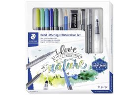 STAEDTLER  STAEDTLER Aquarell Set 11tlg - 4 VPE