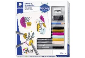STAEDTLER  Arts Line Art&Botanical 10tlg - 4 VPE