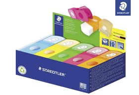 STAEDTLER  Spitzdose mit Radierer (2in1) - 10 VPE