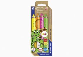 STAEDTLER  Buntstift NJ neon 4ST - 5 VPE